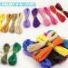 WillingTee 40 Colors 1mm Waxed Polyester Cord - 437 Yard Bracelet Cord for DIY Jewelry Making - Buy Online on GoSupps.com