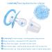 LittleForBig Large Shield Pacifier II - Adult Size Baby Cuties Blue Kitten | International Shipping Available - Buy Online on GoSupps.com