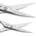 REMOS Left-Handed Nail & Cuticle Scissors - 9.5cm Stainless Steel INOX - Buy Online on GoSupps.com