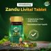 Zandu Livital Tablets - 100% Ayurvedic | Liver Protection & Detox | Scientifically Tested | Benefits for Fatty Liver & Digestion - Buy Online on GoSupps.com