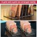 Makeup Palette Organizer(2 Pack) Acrylic Eyeshadow Palette Pallet 8 Sectons BPA-Free Divided Make Up Blush Contour Storage Holder Cosmetic Eye Shadow Display Stand Clear Rack Vanity Holder(Grey). Y002 - Buy Online on GoSupps.com
