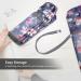 FINPAC Sewing Machine Dust Cover - Blooming Hibiscus Design | Protective Cover with Side Handle & Pockets for Singer, Brother, Janome Machines - Buy Online on GoSupps.com