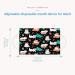 Honian 50PC Christmas Disposable Face_Mask for Adults Women Men with Winter Cute Colored Design Holiday Theme 3ply Breathable (#12) - Buy Online on GoSupps.com