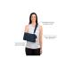 FitPro Adjustable Standard Arm Sling - Large Blue | Amazon Exclusive | International Shipping Available - Buy Online on GoSupps.com