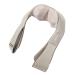 House of Marley Homedics Shiatsu back neck and shoulder massagers with warmth versatile powerful and portable electric muscle reduction massager for at home and in the beige office