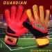 Connect Children's Football Goalkeeper Gloves - Super Grip Latex for Boys & Girls | Junior Soccer Training | Size 3 Red - Buy Online on GoSupps.com