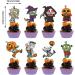 Halloween Cake Toppers | Cupcake Toppers Wrappers Set Pumpkin Cupcake Picks Baking Cups Decorations for Kids Birthday Halloween Thanksgiving Monozoz - Buy Online on GoSupps.com