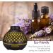 SK DEPOT Essential Oil Diffuser 400ml Ultrasound Aromatherapy Diffusers Remote Control Air Quiet Diffuser Aroma Diffusers Humidifier 7 Colors of Lights and for Bedroom Yoga Spa(Wood Grain) - Buy Online on GoSupps.com