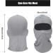 6 Pcs Winter Windproof Face Balaclava Cover UV Protection for Outdoor Sports in Coffee, Dark Grey, Army Green, Royal Blue, Light Grey, Sky Blue, Ice Silk - Buy Online on GoSupps.com