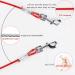 EfuturTime Large Dog Tie-Out with 3m Leash & Ground Anchor | Ideal for Outdoor Camping & Farms | Perfect for Small to Large Dogs - Buy Online on GoSupps.com