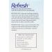 Refresh Plus Lubricant Eye Drops - Long Lasting Relief & Protection for Dry Eyes | 100 Single Use Vials - Buy Online on GoSupps.com