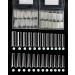 Spohom 480pcs Clear Nail Tips for Acrylic Nails - Professional Square Coffin No C Curve Extra Long Tapered Straight Fake Nails Tips - Salon Quality DIY Square and Coffin Styles - Buy Online on GoSupps.com