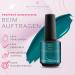 Shayenne 151 Deep Turquoise Shellac Gel Nail Polish 15 ml for UV LED Lamp Made in Germany - Buy Online on GoSupps.com