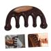 Beaupretty Wooden Massage Comb | Scalp Massager Tool for Healthy Hair - Buy Online on GoSupps.com