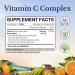 VITALITOWN Vitamin C Complex 1000mg with Rose Hips, Bioflavonoids, Turmeric & Echinacea - Immune Support, Collagen Booster, Antioxidant - Vegan, Non-GMO - Buy Online on GoSupps.com