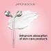 JAPONESQUE SKINTherapy V Roller - Lymphatic Drainage Facial Tool for Massage & Skincare Absorption - Buy Online on GoSupps.com