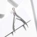 Tweezerman Rockhard Cuticle Nipper 1/2 Jaw - Precision Cuticle Trimming Tool - Buy Online on GoSupps.com