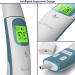 Digital Forehead and Ear Thermometer - Dual Mode Infrared with Fever Alarm - Buy Online on GoSupps.com