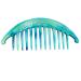 Buy XL Ocean Green Blue Comb - 1pc + 1 Pair (2pcs) 14x7cm - Made in Germany | WeLoveBeads - International Shipping - Buy Online on GoSupps.com