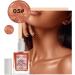 CHAKAE Shimmer Body Oil for Skin Highlighter Illuminating Liquid Makeup 30ml for Women Girls - Buy Online on GoSupps.com