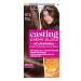 L'Oreal Paris Ammonia Free Semi-Permanent Hair Dye 513 Iced Truffle Glossy Hair Colour Natural Looking Finish For up to 28 Shampoos Casting Cr me Gloss 1 Application 513 Iced Truffle 1 Count (Pack of 1)