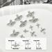Planet Nail Art Charms 30 Pcs Silver Planet Nail Charms Nail Gems Cross Nail Rhinestones Luxury Nail Jewelry Accessories for Women Girls DIY Jewelry Making Nail Decorations (Silver A) - Buy Online on GoSupps.com