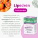  Fitoben Fitoben | Lipedren Natural Supplement for Fluid Drainage Microcirculation and Body Weight Balance. 50 Vegetable Capsules. - Buy Online on GoSupps.com