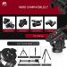 V6 Professional Video Fluid Head Mount for DSLR Cameras & Camcorders - Max Load 17lbs/8kg - Buy Online on GoSupps.com