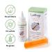 Ladibugs Cradle Cap Remedy Kit 3oz | Serum & Comb | Removes Scales, Soothes Scalp - Buy Online on GoSupps.com