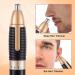 Buy Portable Waterproof Nose & Ear Hair Trimmer | Electric Trimmer with Large-Capacity Storage Bins for Easy Cleansing - Perfect for Home & Travel - Buy Online on GoSupps.com