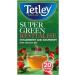 Tea Bundle Consisting of Tetley Super Fruit Tea Mixed Bundle - Peach & Orange Summer Berry Strawberry & Raspberry Blueberry & Raspberry 20 Per Pack (4 Pack) - Buy Online on GoSupps.com