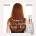 Goldie Locks Signature Serum - Strengthen and Repair Damaged Hair | Lightweight Formula for Intense Nourishment, Shine & Protection from Heat | 3.4 Fl Oz - Buy Online on GoSupps.com