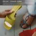 5 Pairs Anti Slip Stickers for High Heels - Metatarsal Foot Pads for Women's Sandals - Non-Slip Pigskin Cushion for Comfortable High Platform Sandals - Buy Online on GoSupps.com