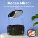 Denture Bath Box & Brush Set with Mirror - Black | Denture & Retainer Case - Buy Online on GoSupps.com