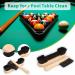 7-Piece Pool Table Brush Set with 2 Brushes, Cue Shaft Cloth, 12 Cue Chalk Cubes, 20 Accessories - Buy Online on GoSupps.com