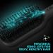 Revamp Progloss Deepform Ceramic Straightener Brush - Ionic Anti-Frizz Ceramic Infused with Progloss Oils Auto-Off & 9 Swivel Cord for Frizz-Free Shine - Shop Internationally - Buy Online on GoSupps.com