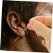 Ear Piercing Cleaning Line - Portable Ear Hole Cleaner Floss - 10X0.2CMx5pcs Rosyx5pcs - Buy Online on GoSupps.com