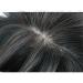 Susanki Women's Thin Crown Silk Clip-in Hairpiece - 15 Black Color | 6.3 x 7 International Shipping Available - Buy Online on GoSupps.com