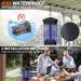 Bug Zapper Outdoor Mosquito Killer Dusk to Dawn Built in Light Sensor 18W 4200V Electric Fly Insect Killer IPX4 Waterproof Fly Trap for Home Garden Patio Bedroom Indoor and Outdoor - Buy Online on GoSupps.com