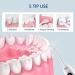ByDiffer Cordless Water Flosser - 5 Modes, Portable Dental Cleaner, IPX7 Waterproof, 300ML for Travel - Buy Online on GoSupps.com