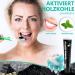 Activated Charcoal Toothpaste - Natural Teeth Whitening Bamboo Charcoal - Smoker's Black Toothpaste - 120g (2 Pack) for Bright White Teeth | International Shipping - Buy Online on GoSupps.com