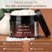 Shining Buddy Coconut Body Scrub Exfoliator with Natural Ingredients Exfoliating Body Scrub for Women Pure Oils and Dead Sea Salt Minerals Moisturizing and Nourishing Skin(16.9oz) - Buy Online on GoSupps.com
