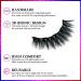 AkesuLash Magnetic Eyelashes - 10 Pairs 3D Medium Lashes with Eyeliner Kit - Natural Look, Long Lasting & Reusable - Easy Application - Buy Online on GoSupps.com