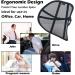 Big Ant Lumbar Support Car Back Support - Ergonomic Design for Comfort and Lower Back Pain Relief - Driver's Seat & Office Chair Lumbar Support - Buy Online on GoSupps.com