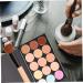 Ipetboom 4 Pcs Makeup Tool Set - Contouring Palette Eyeshadow & Highlighter Kits for Girls | Waterproof Cosmetics for Kids - Buy Online on GoSupps.com