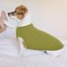 Shop Hjumarayan Thin Dog Sweater for Medium-Sized Dogs | Washable Striped Fleece Shirt for Corgis & Dachshunds - Buy Online on GoSupps.com
