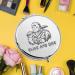 Jason Machete Pocket Mirror - Scary Movie Lover Gift - Compact Makeup Mirror - Buy Online on GoSupps.com