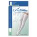 Activa Anti-EMB 18 mmHg Thigh High Inspection Toe Stockings White X-Large