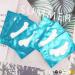 Lunamoon Eye Pads for Eyelash Extensions 50 Couples of Flower Blue Eye Patches for Lifting & Coloring Ultimate Eyelash Pads - Buy Online on GoSupps.com
