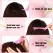 30-Piece Pink Parting Comb Set for Braids Hair - Heat Resistant Teasing Combs with Stainless Steel Pintail - Buy Online on GoSupps.com